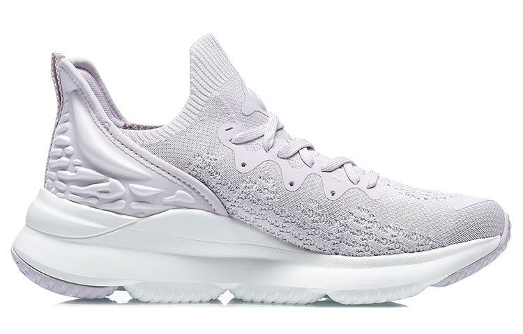 (WMNS) Li-Ning Eazgo 'Purple Grey' AREQ024-3