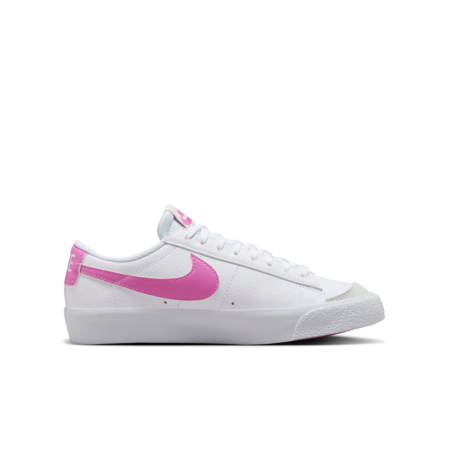 (GS) Nike Blazer Low '77 'White Playful Pink' DA4074-125