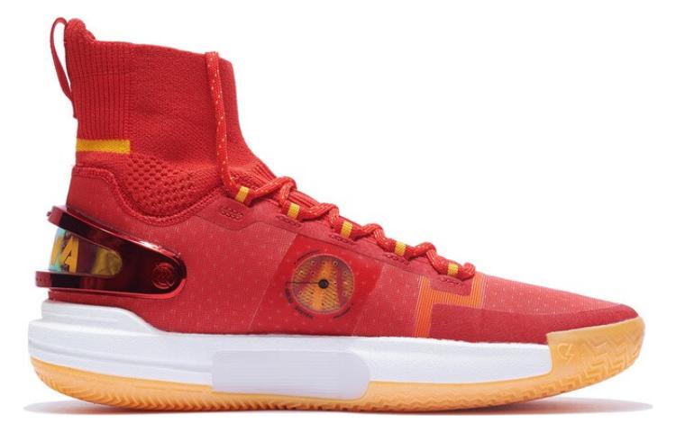 Li-Ning Speed 9 High 'Team China Red' ABAT013-6