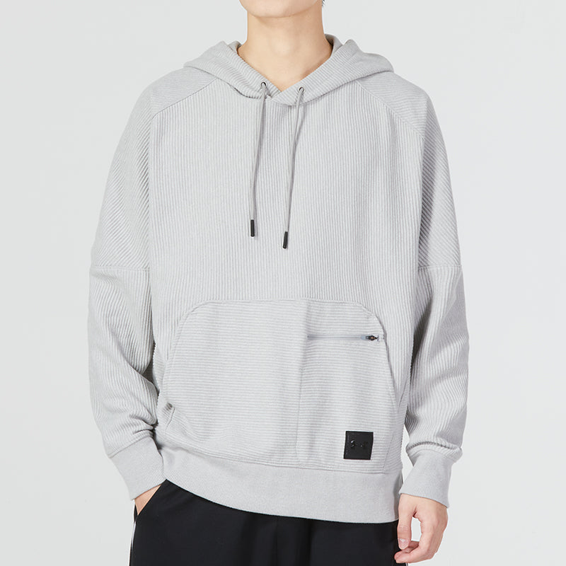 Under Armour Ottoman Fleece Hoodie 'Light Grey' 1373878-558