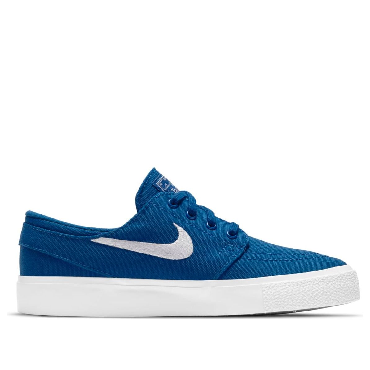 (GS) Nike SB Zoom Stefan Janoski Canvas 'Blue White' 654861-406