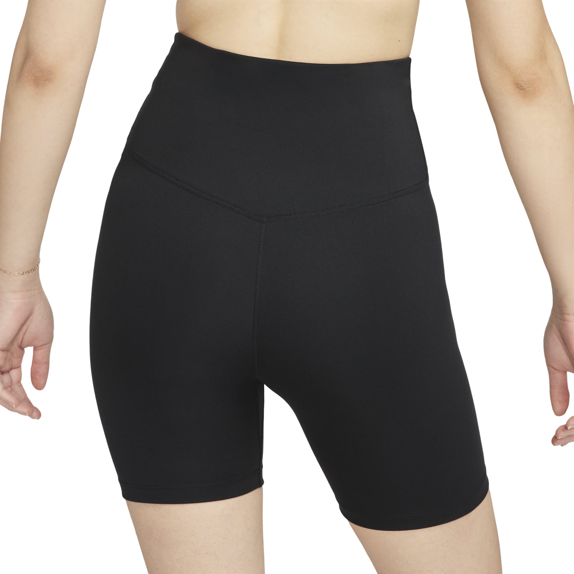 (WMNS) Nike Dri-Fit One High-Waisted 18-Centimeter Cycling Shorts 'Black' DV9023-010