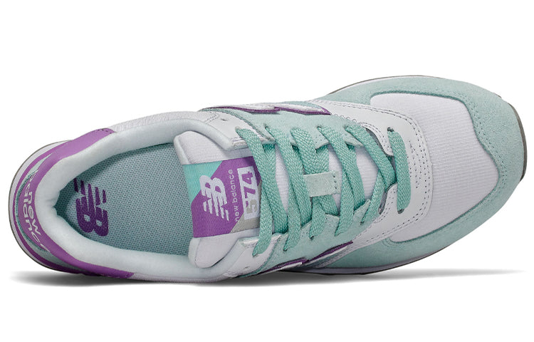 (WMNS) New Balance 574 Split Sail Green/Purple WL574NHB