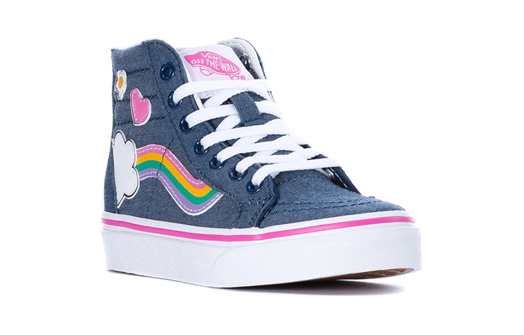 (PS) Vans SK8-Hi 'Blue Pink' VN0A4BUXV3U