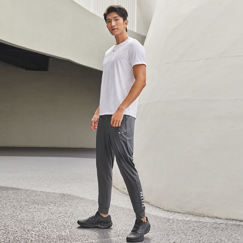 Mizuno Performance Training Pants 'Grey' J2CD31P3