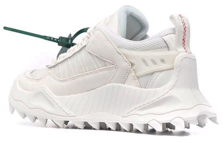 (WMNS) Off-White Odsy-1000 'White Green' OWIA180C99FAB0010100