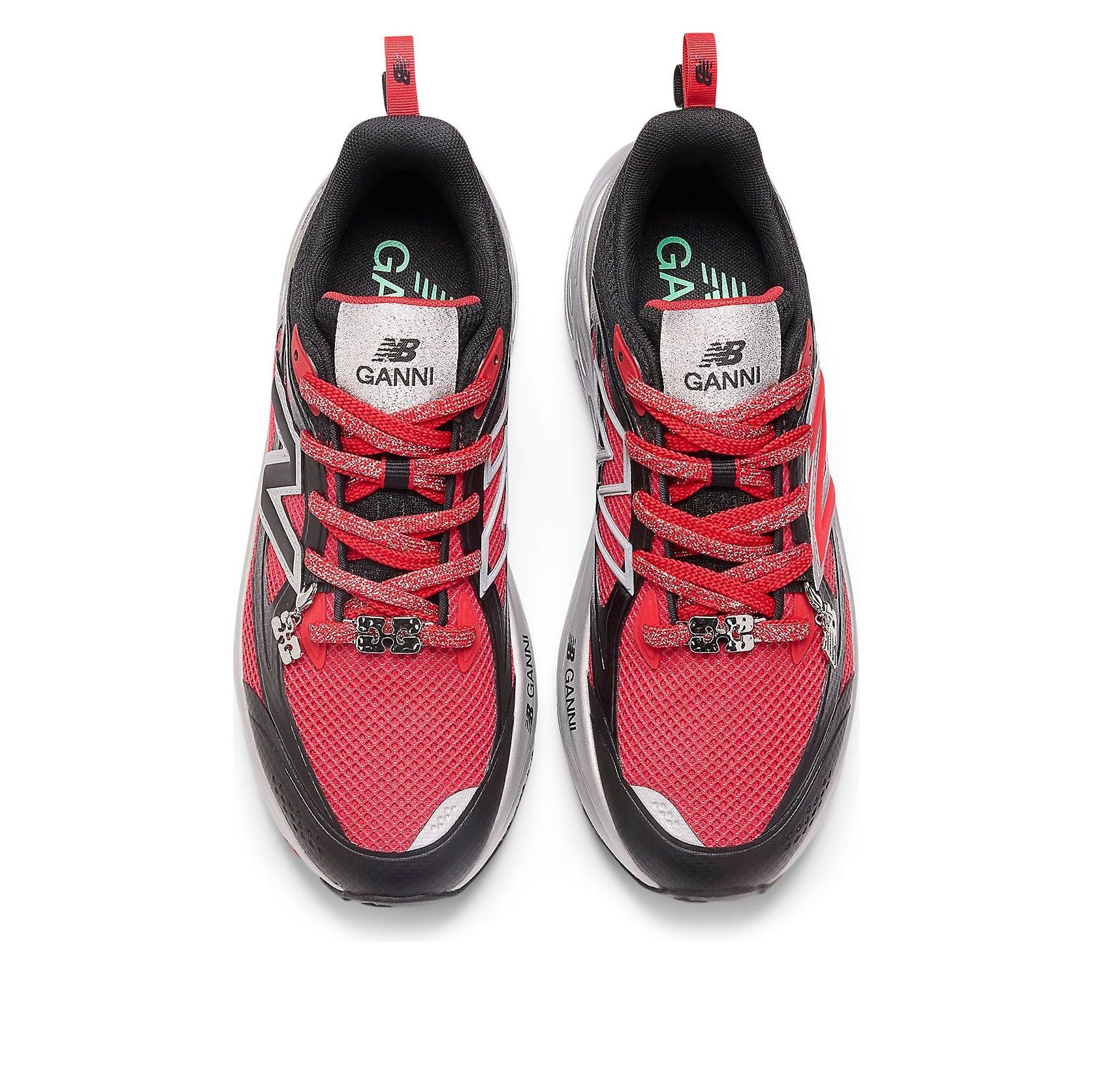 New Balance x GANNI Fresh Foam Trainer 'Racing Red Black' UTRNGN