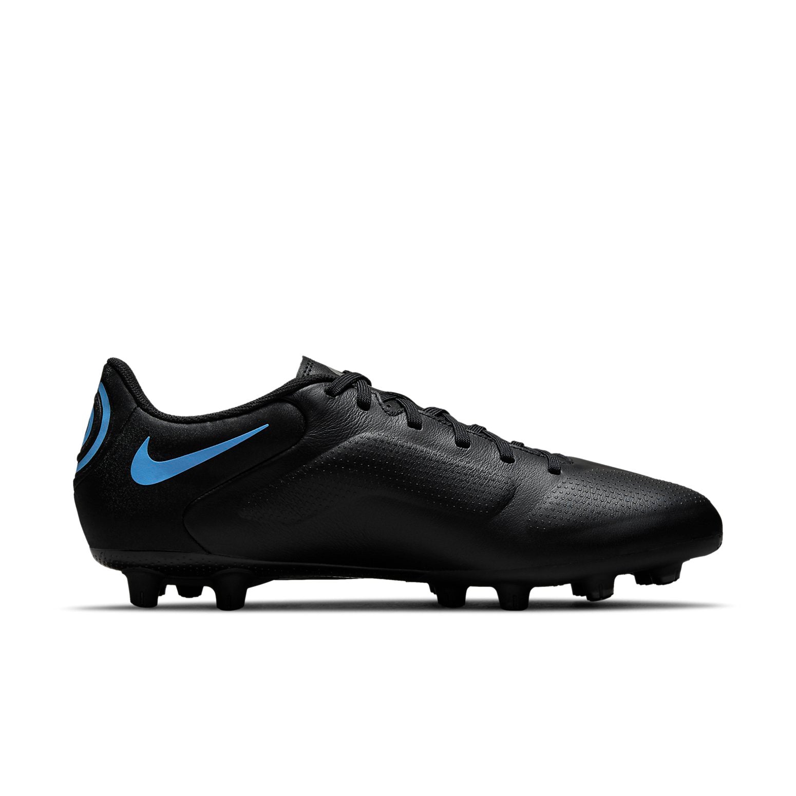 Nike Tiempo Legend 9 Academy HG 'Black Baltic Blue' DB0626-004