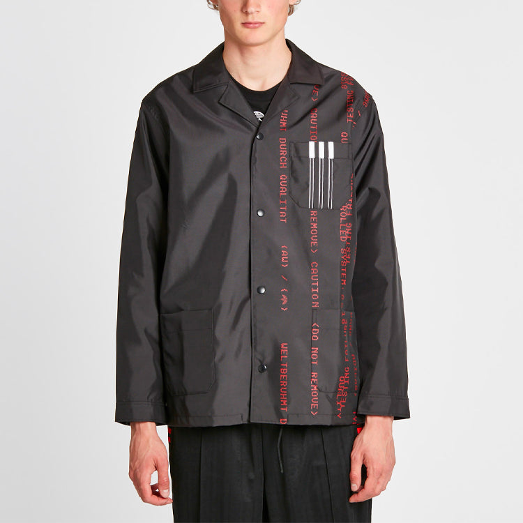adidas originals x Alexander Wang Crossover Casual Coach Jacket Black CZ8319