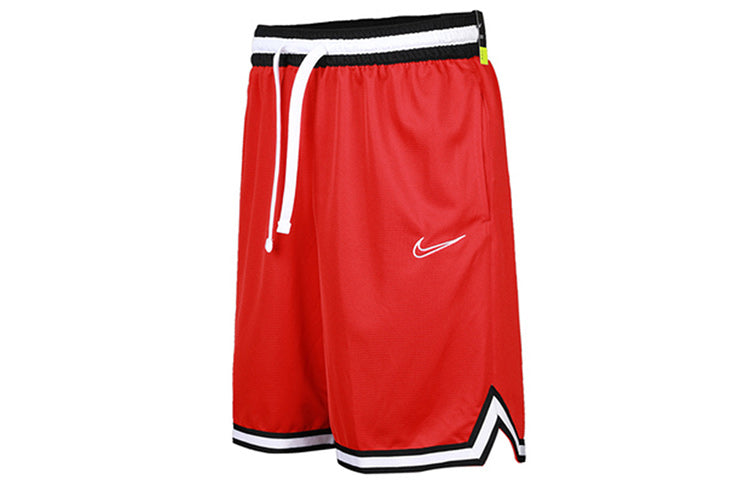 Nike Dri-FIT DNA Quick Dry Basketball Sports Drawstring Shorts Large Red BV9447-657