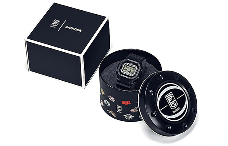 CASIO G-Shock Square 'Black' DW-5600BLG21-1JR