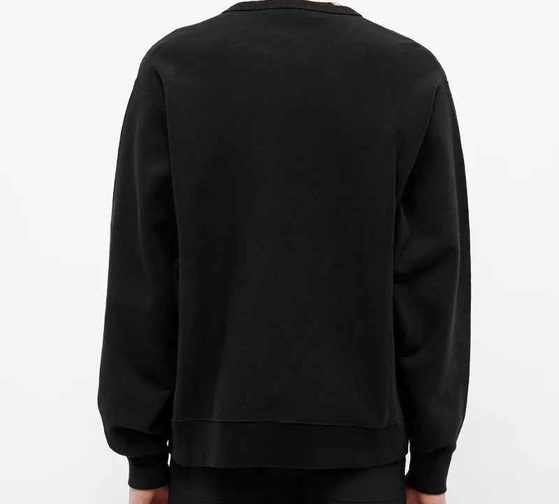 Gucci Sexiness Alphabet Printed Sweatshirt For Men Black 563972-XJCK2-1024