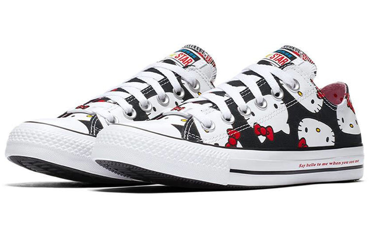 Converse Hello Kitty x Chuck Taylor All Star Canvas Ox 'Black' 162947C