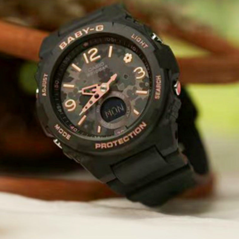CASIO Baby-G 'Black' BGA-260FL-1A