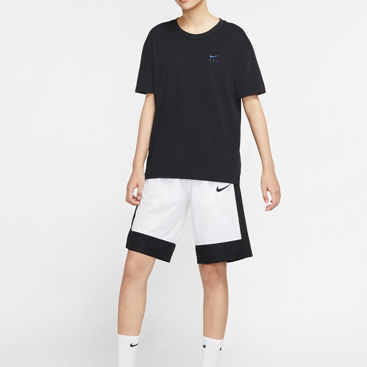 (WMNS) Nike Dri-Fit Basketball Short Sleeve 'Fly Black' CV0951-010