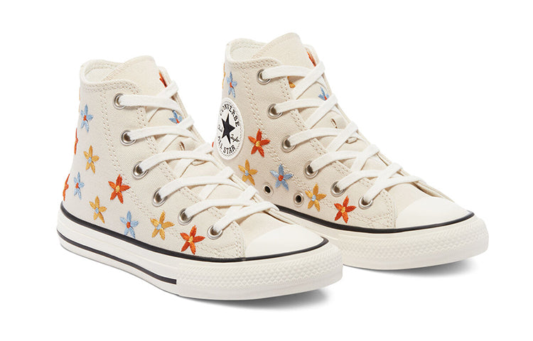 (GS) Converse Chuck Taylor All Star High 'Spring Flowers' 671099C