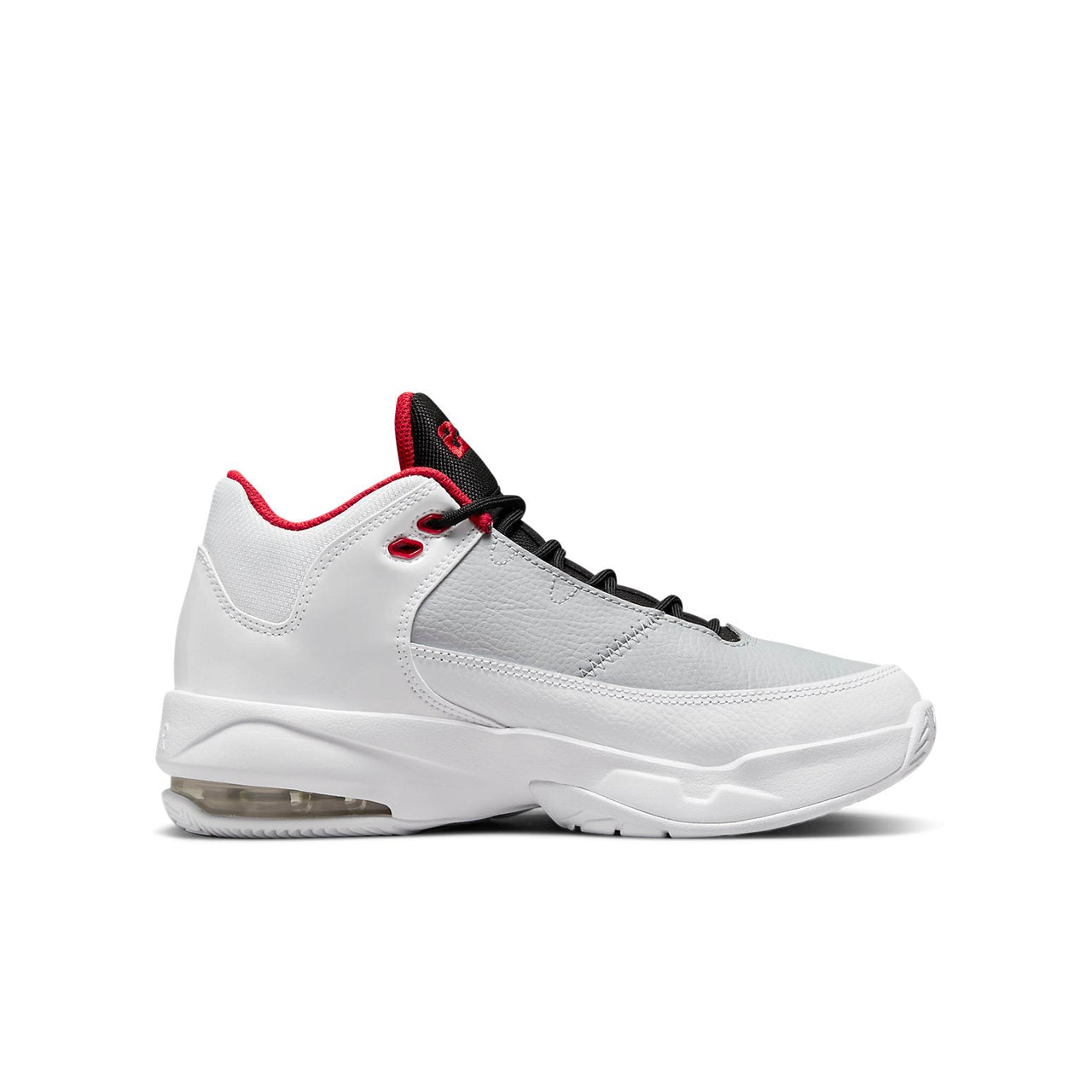 (GS) Air Jordan Max Aura 3 'White University Red' DA8021-105