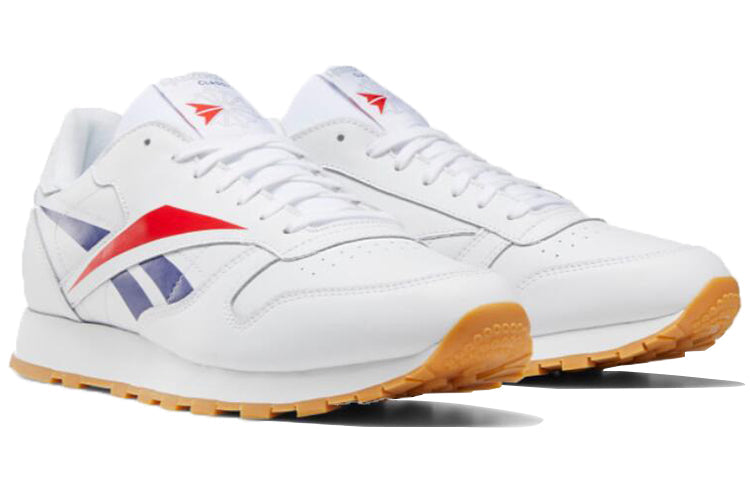 Reebok Classic Leather Vector 'White Scarlet Phantom Blue' EF8837