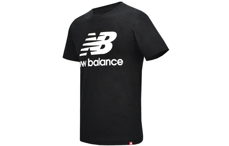 New Balance Cotton Leisure T-shirt Asia Sizing 'Black' AMT01575-BK
