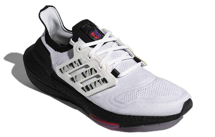 adidas Ultraboost 22 Cozy Wear-Resistant 'White Black China' GW1915