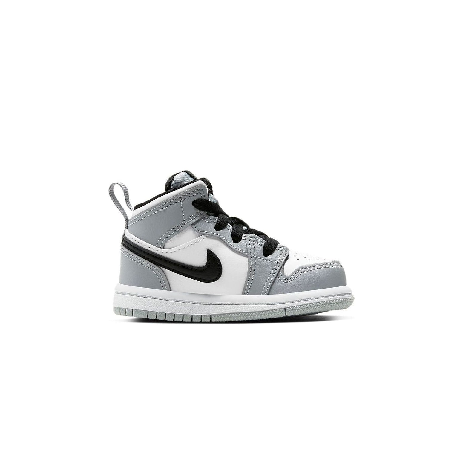 (TD) Air Jordan 1 Mid 'Light Smoke Grey' 640735-092