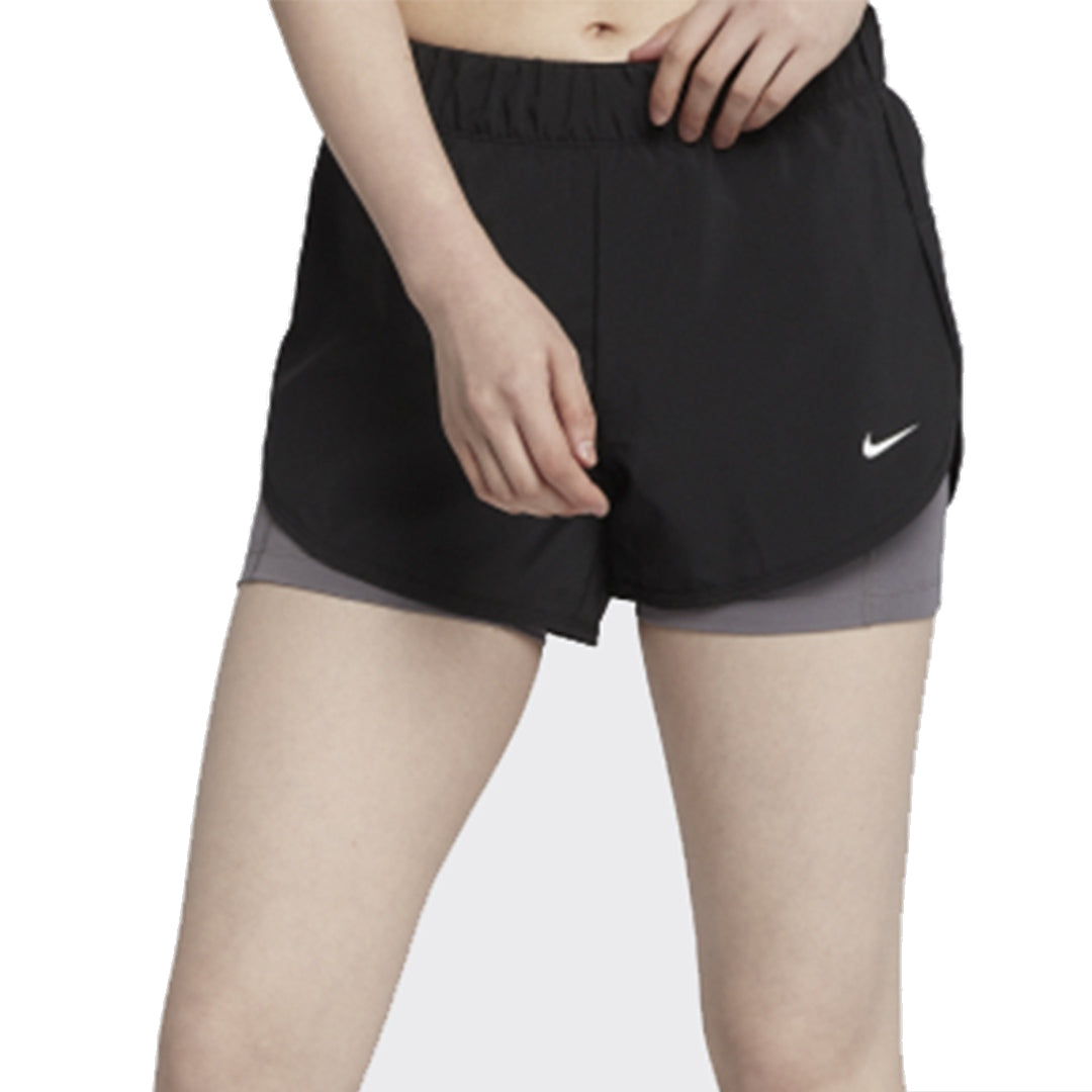 (WMNS) Nike Flex 2-in-1 Woven Shorts 'Black Grey' AR6354-013