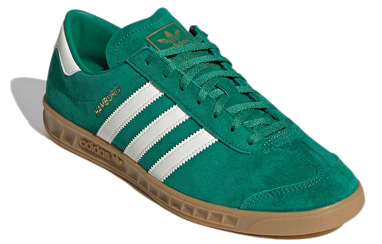 adidas originals Hamburg 'Green White' FX8115