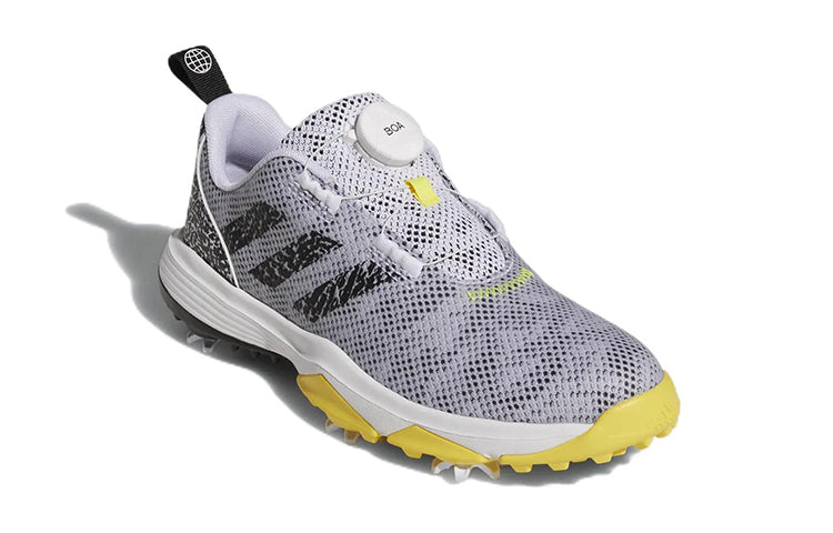 (GS) adidas CodeChaos 22 BOA J 'White Beam Yellow' GW0856