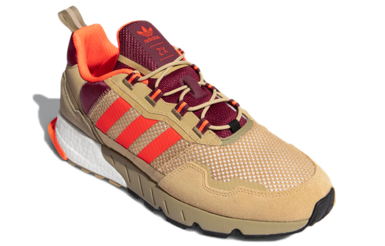adidas ZX 1K Boost 'Beige Tone Victory Crimson' H00429