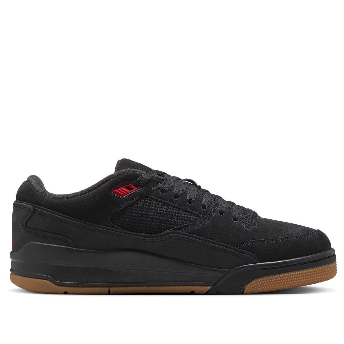 Air Jordan Flight Court 'Black Varsity Red' HF3255-001
