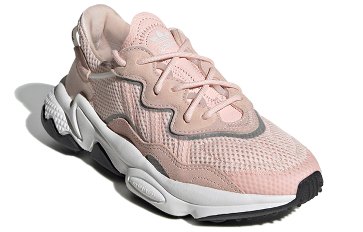 (GS) adidas Ozweego J 'Icey Pink' EE7774