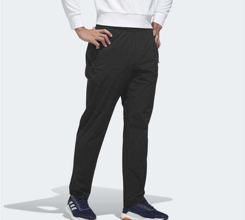 Men's adidas Woven Thin Sports Pants/Trousers/Joggers Running Black FM9425