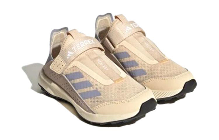 (GS) adidas Terrex Voyager 21 Slip-On Heat.Rdy Travel Shoes 'Sand Strata Purple' HP6196