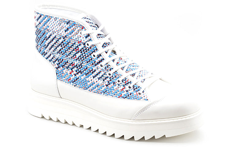 Onitsuka Tiger Blucher MT Shoes 'White Blue' 1183B428-100