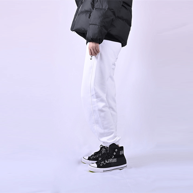 (WMNS) Converse Knit Pants Asia Sizing 'White' 10022004-A04