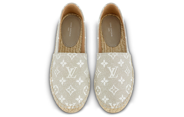 (WMNS) LOUIS VUITTON Starboard Shoes 'Beige Monogram' 1AB2ZX