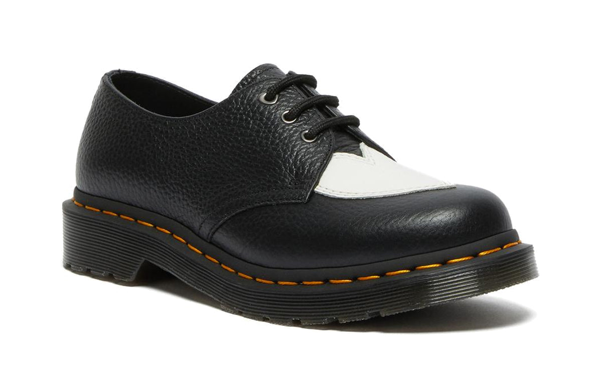 (WMNS) Dr. Martens 1461 'Black White' 26965009