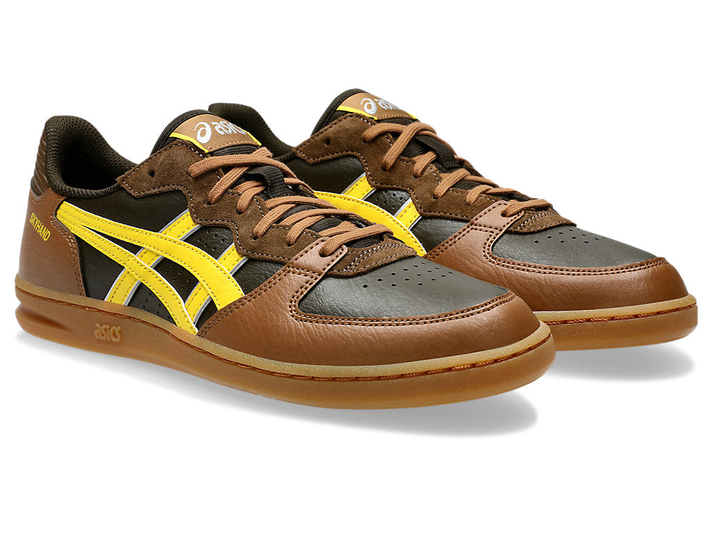 ASICS Skyhand OG 'Black Coffee Yellow' 1203A451-201