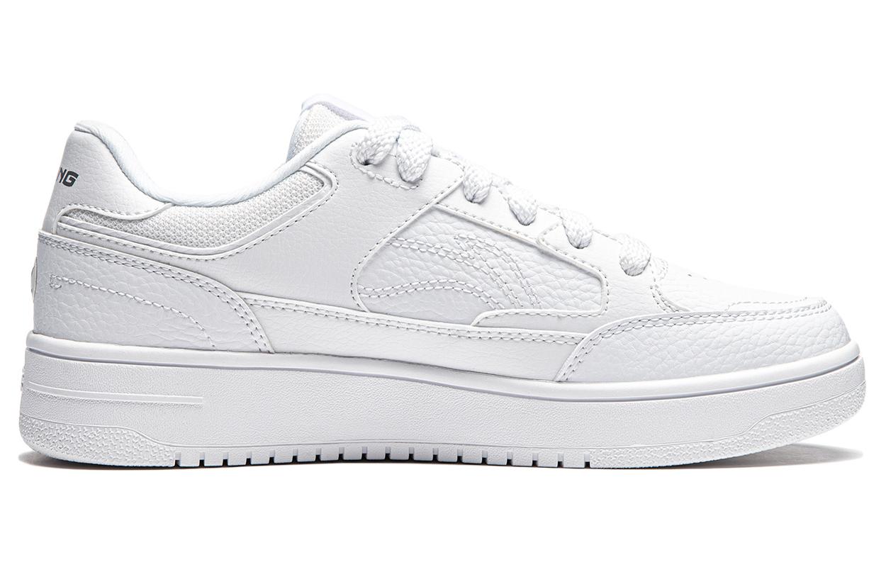 (WMNS) Li-Ning Tian Ji 'Triple White' AGCU096-5