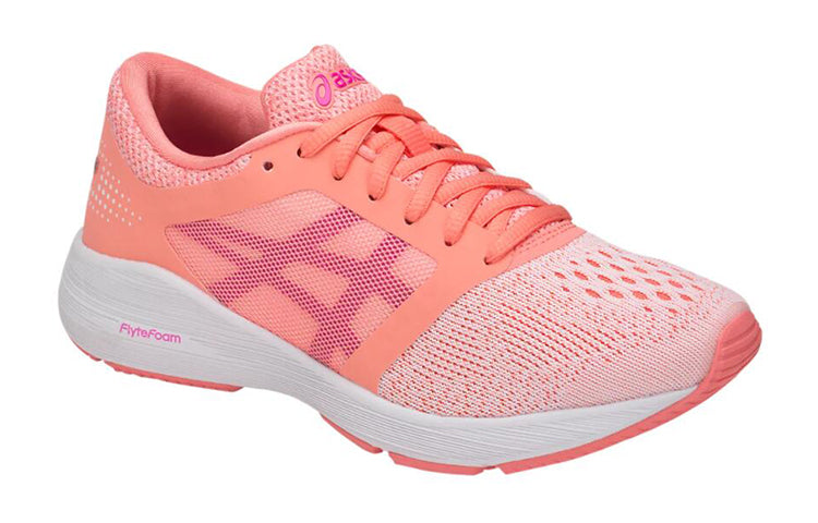 (GS) ASICS Roadhawk FF Pink/White C743N-0620