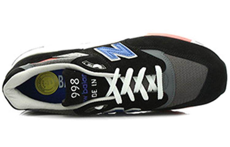New Balance 998 Series Connoisseur Authors Low-Top Black M998HL