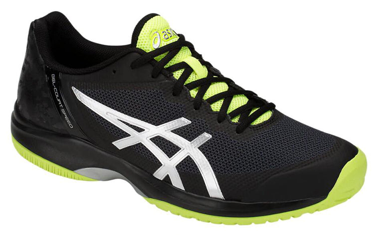 ASICS Gel-Court Speed 'Black Yellow' E800N-001