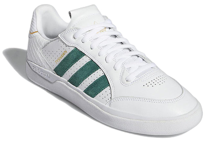 adidas Tyshawn Low Shoes 'Cloud White / Collegiate Green' GY6954