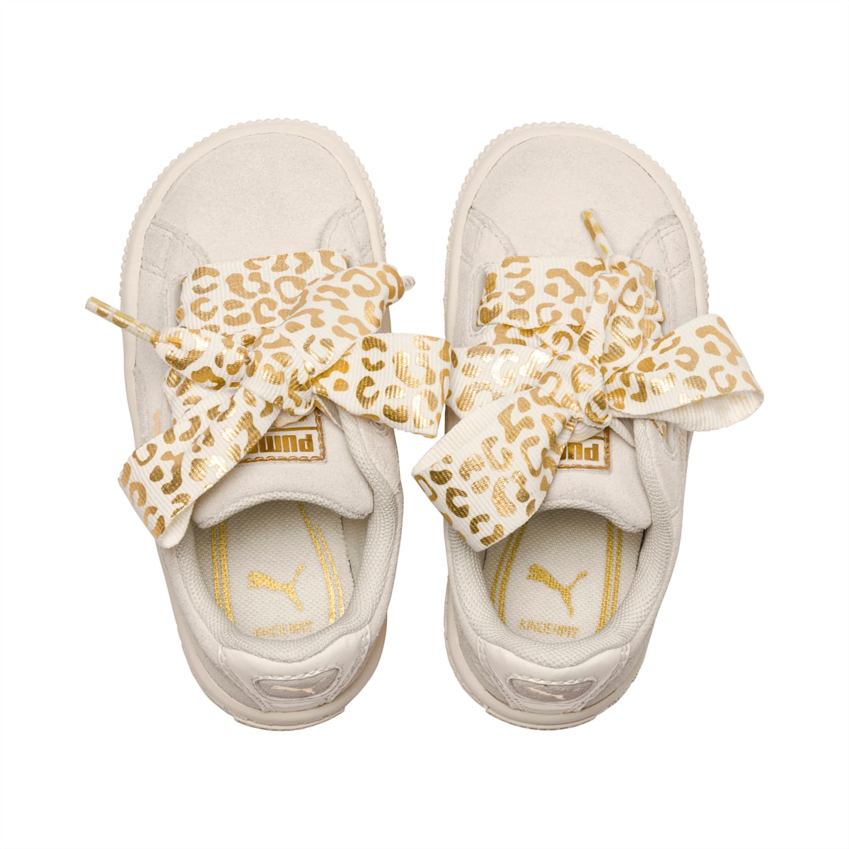 (PS) PUMA Suede Heart AthLuxe 'Whisper White' 366845-03