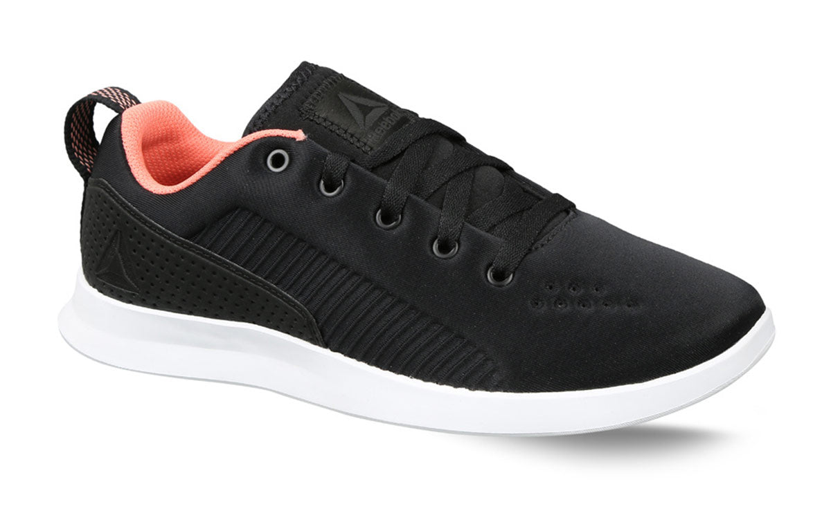 (WMNS) Reebok Walking Evazure Dmx Lite 'Black Orange' CN6494