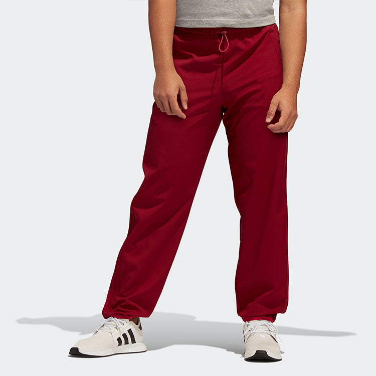 adidas originals Wntrzd TP Loose Casual Sports Pants Red GD0008