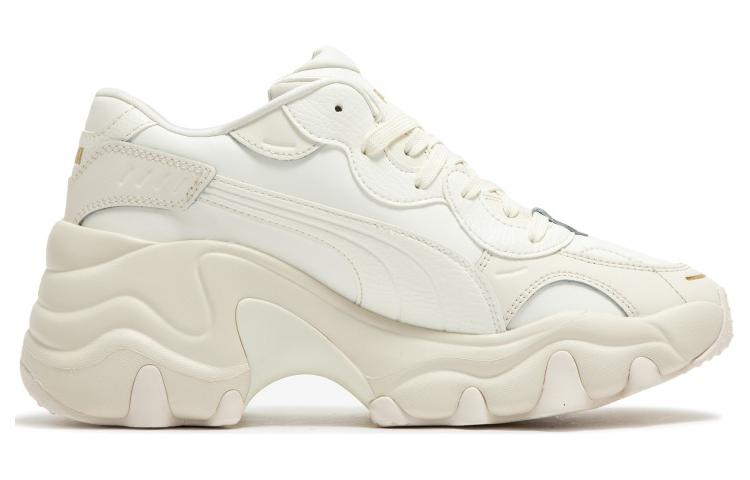 (WMNS) PUMA Pulsar Wedge CN Heart Sneakers 'White Red' 398674-01
