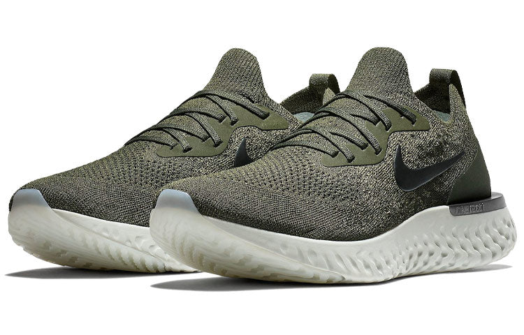 Nike Epic React Flyknit 'Olive' AQ0067-300