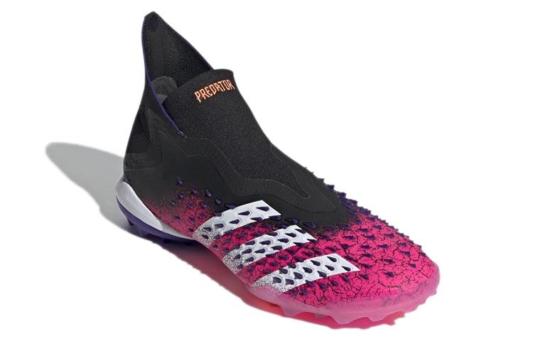 adidas Predator Freak+ Laceless TF 'Demonskin - Shock Pink' FW7239
