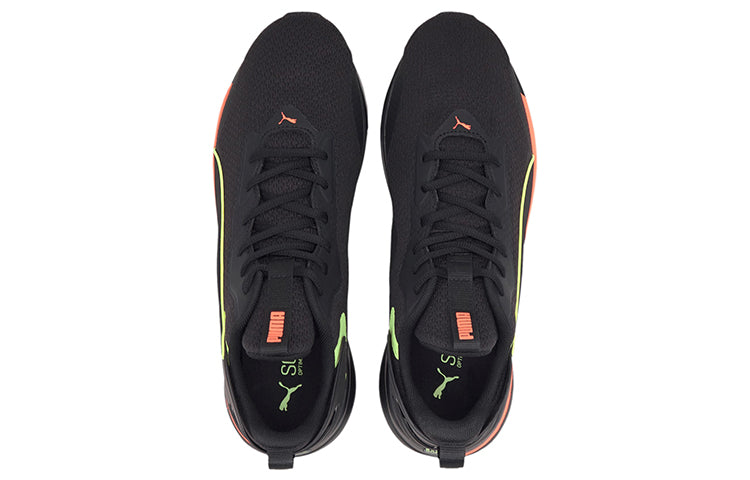 PUMA Softride Rift Tech 'Black Ultra Orange' 193737-02
